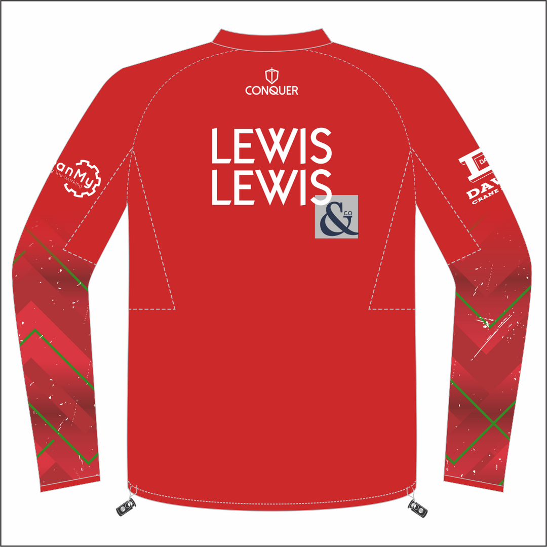Llandovery RFC PRO Windbreaker KIDS - 26/27