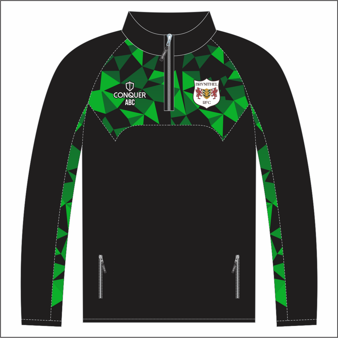 Brynithel RFC 1/4 Zip Midlayer