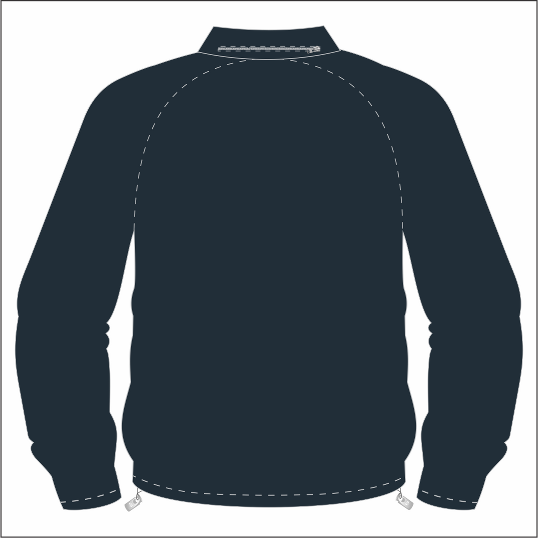 Valley Vikings Rugby Rain Jacket