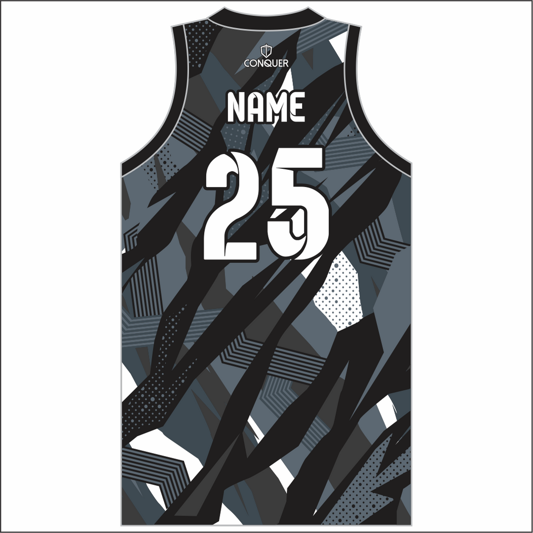 Abertysswg RFC Basketball Vest Kids