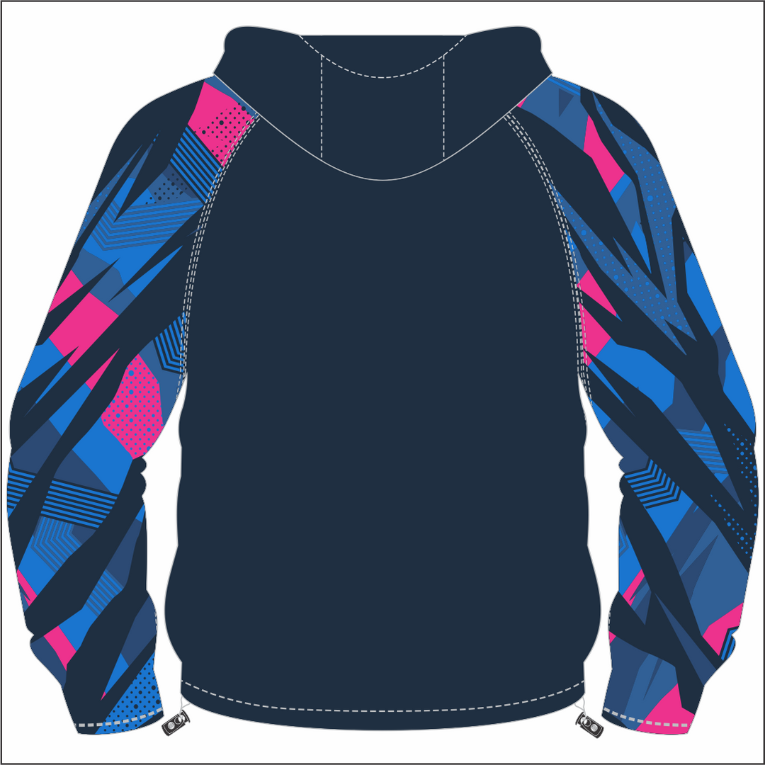 Esselle Rugby 7s WOMENS Team PRO Hooded Windbreaker