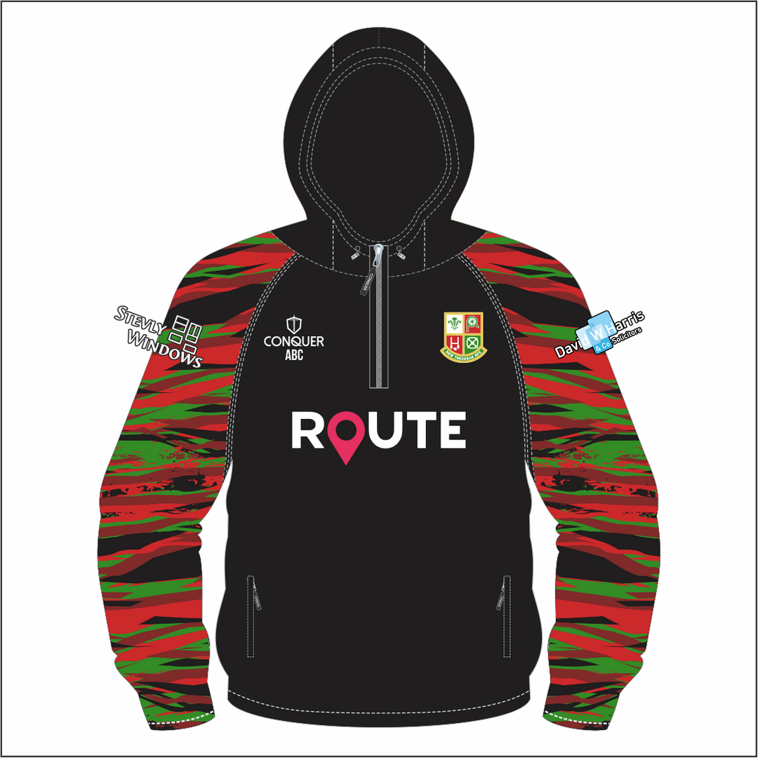 New Tredegar RFC PRO Hooded Windbreaker KIDS