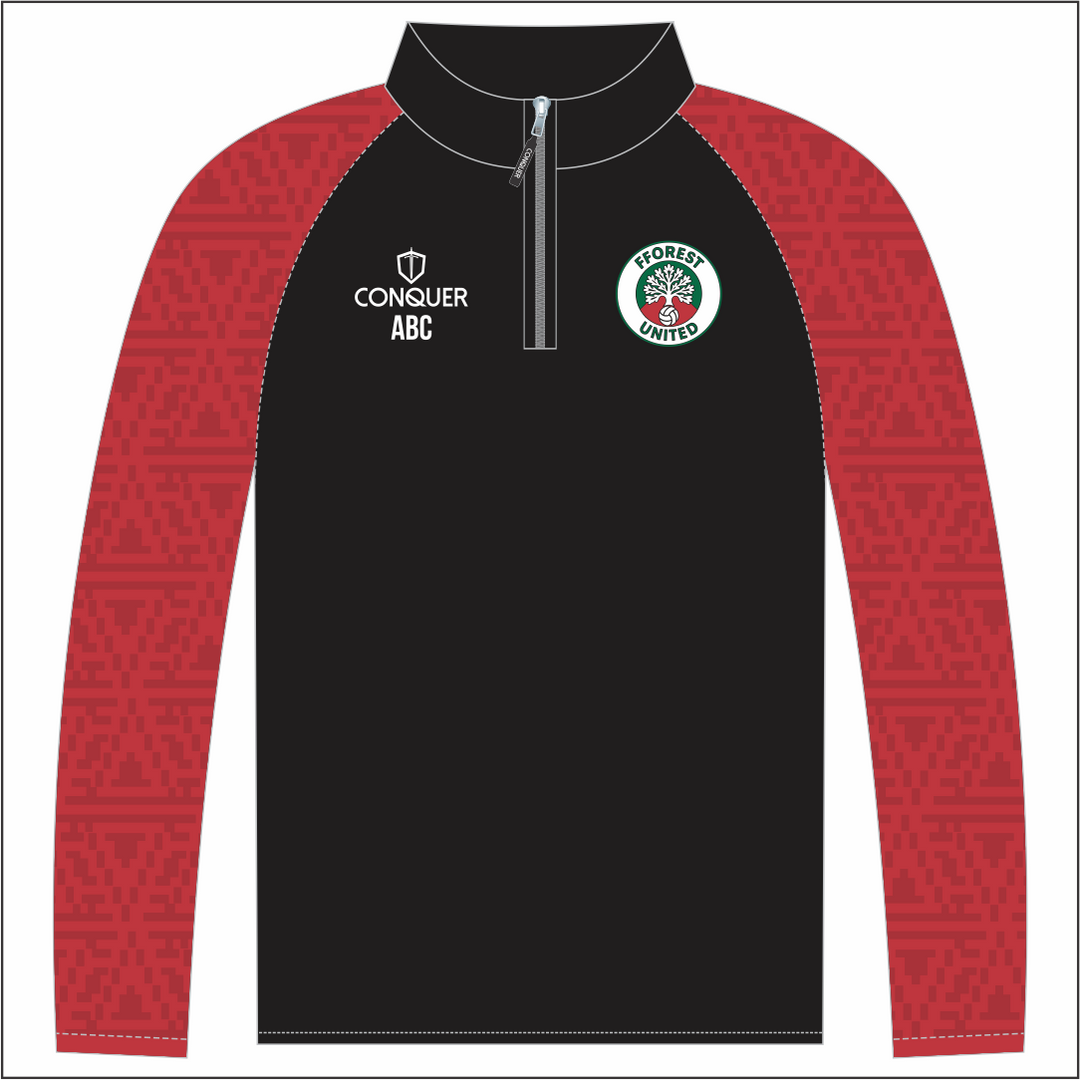 Fforest United PRO 1/4 Zip Midlayer