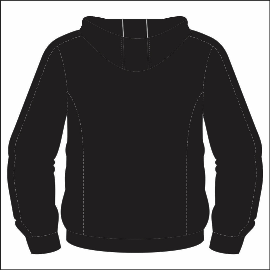 Ammanford AFC Seniors FZ Hoodie