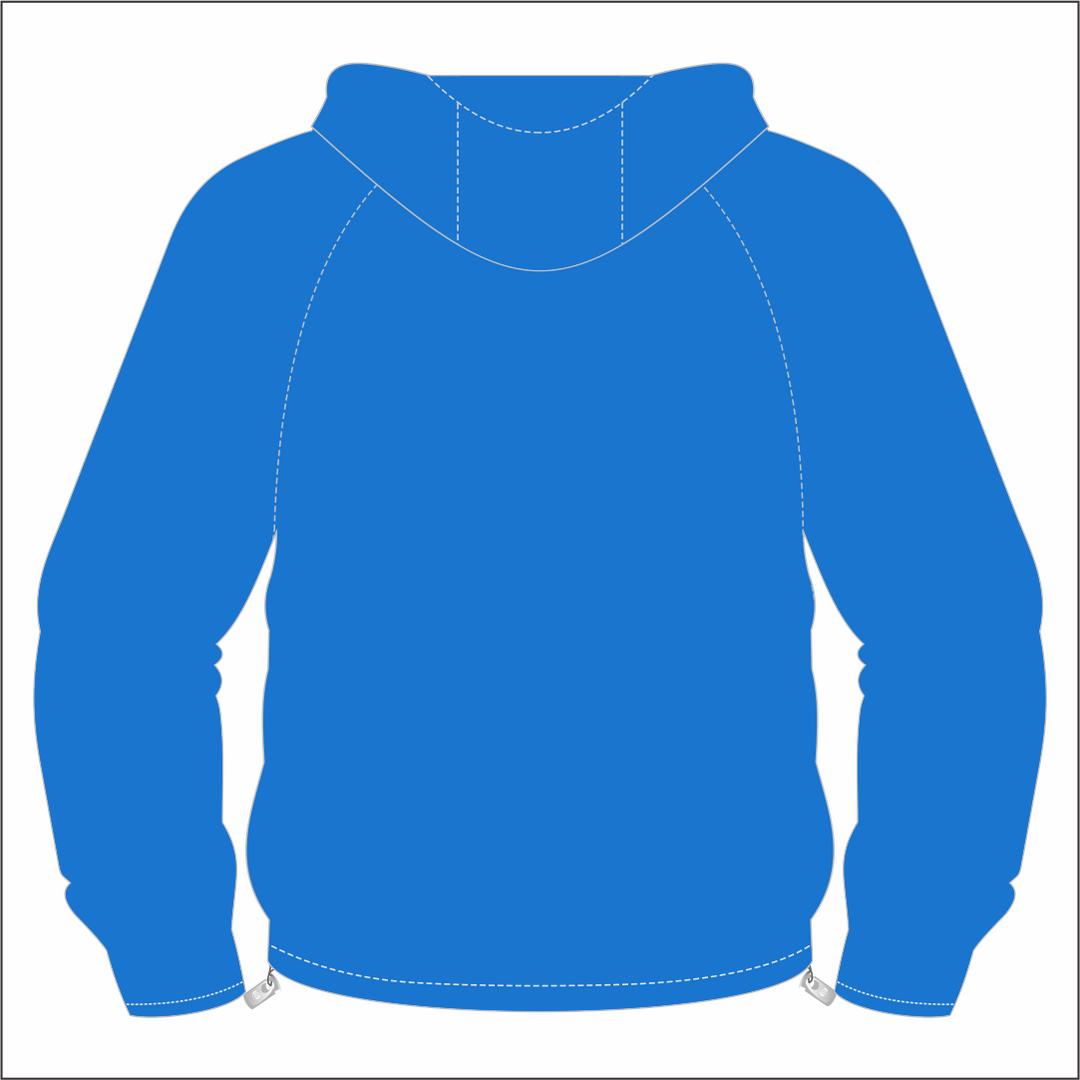 Bryn Rovers AFC 1/4 Zip Hooded Windbreaker