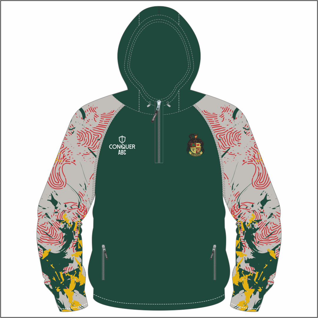 Aberavon Scorpions PRO Hooded Windbreaker