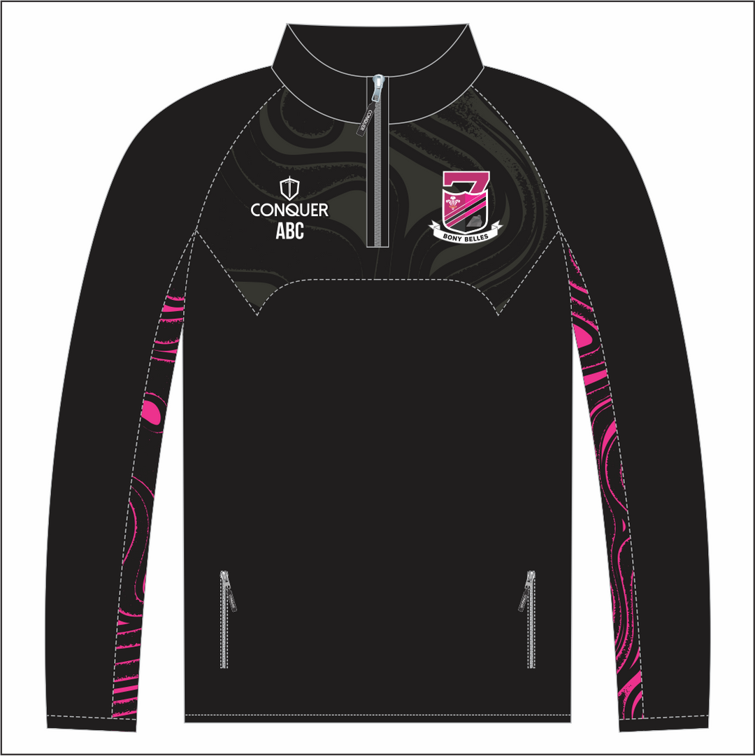 Bony Belles 1/4 Zip Midlayer