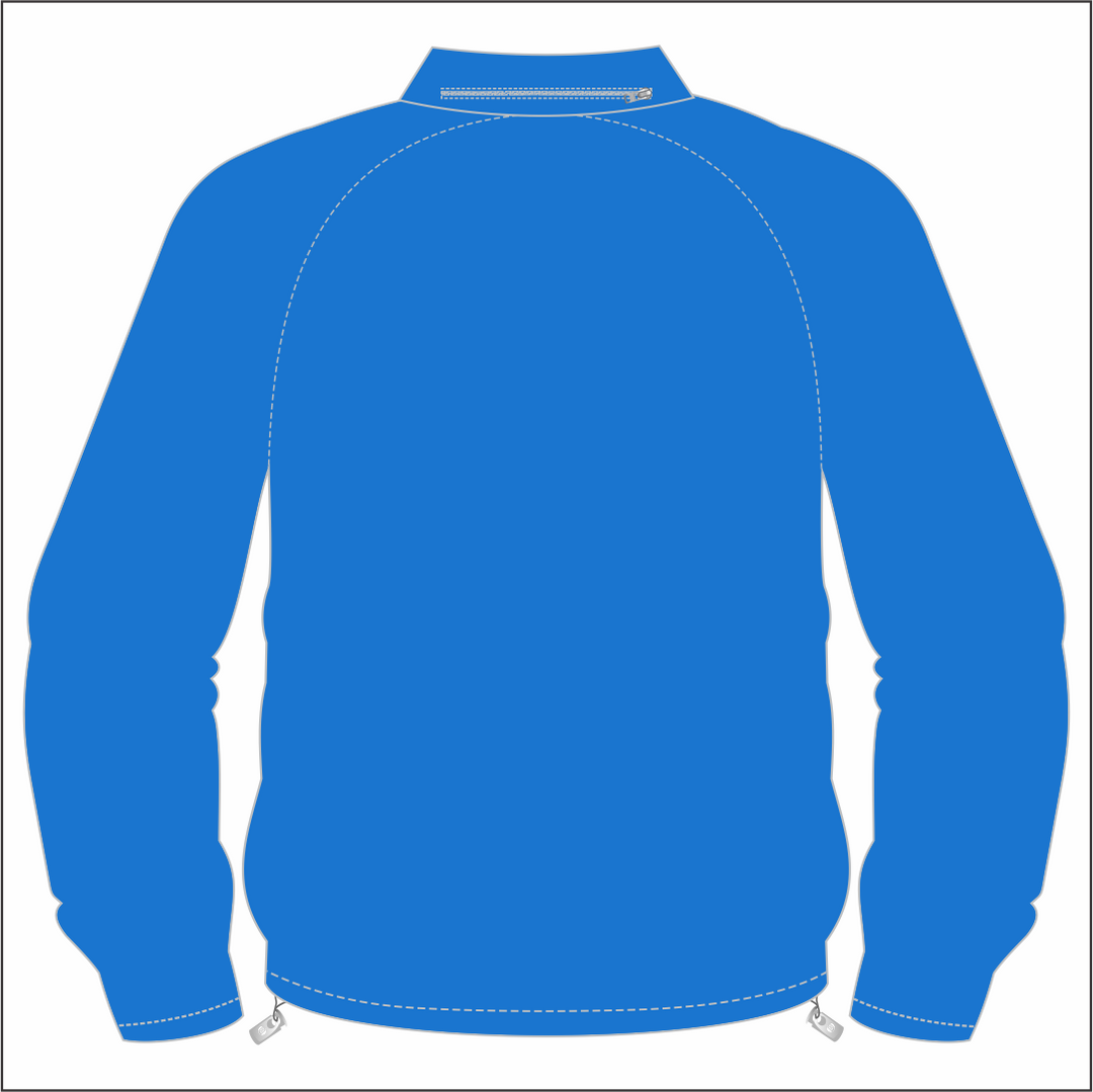 Penallta RFC Sublimated Rain Jacket