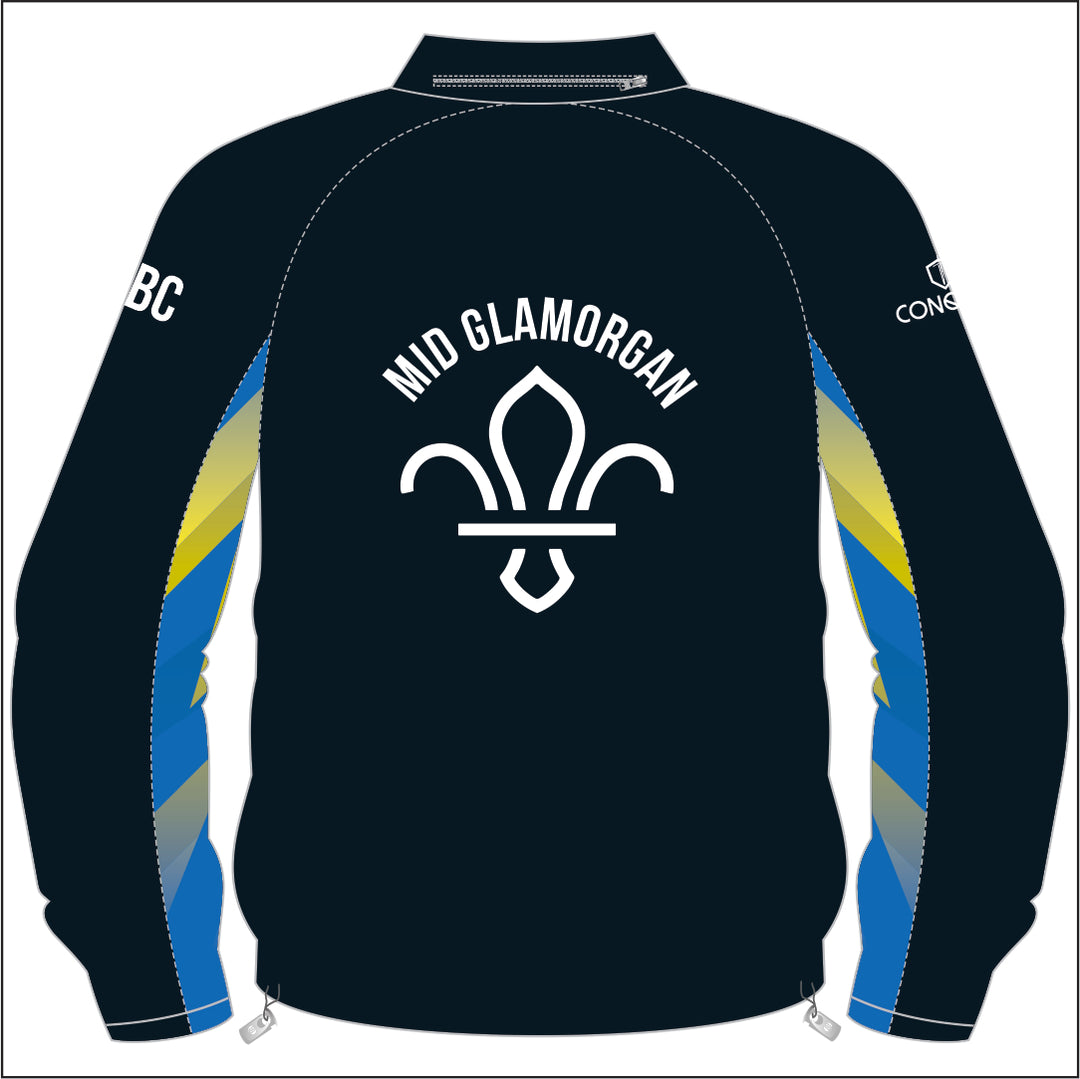 Mid Glam MGA Full Zip Rain Jacket