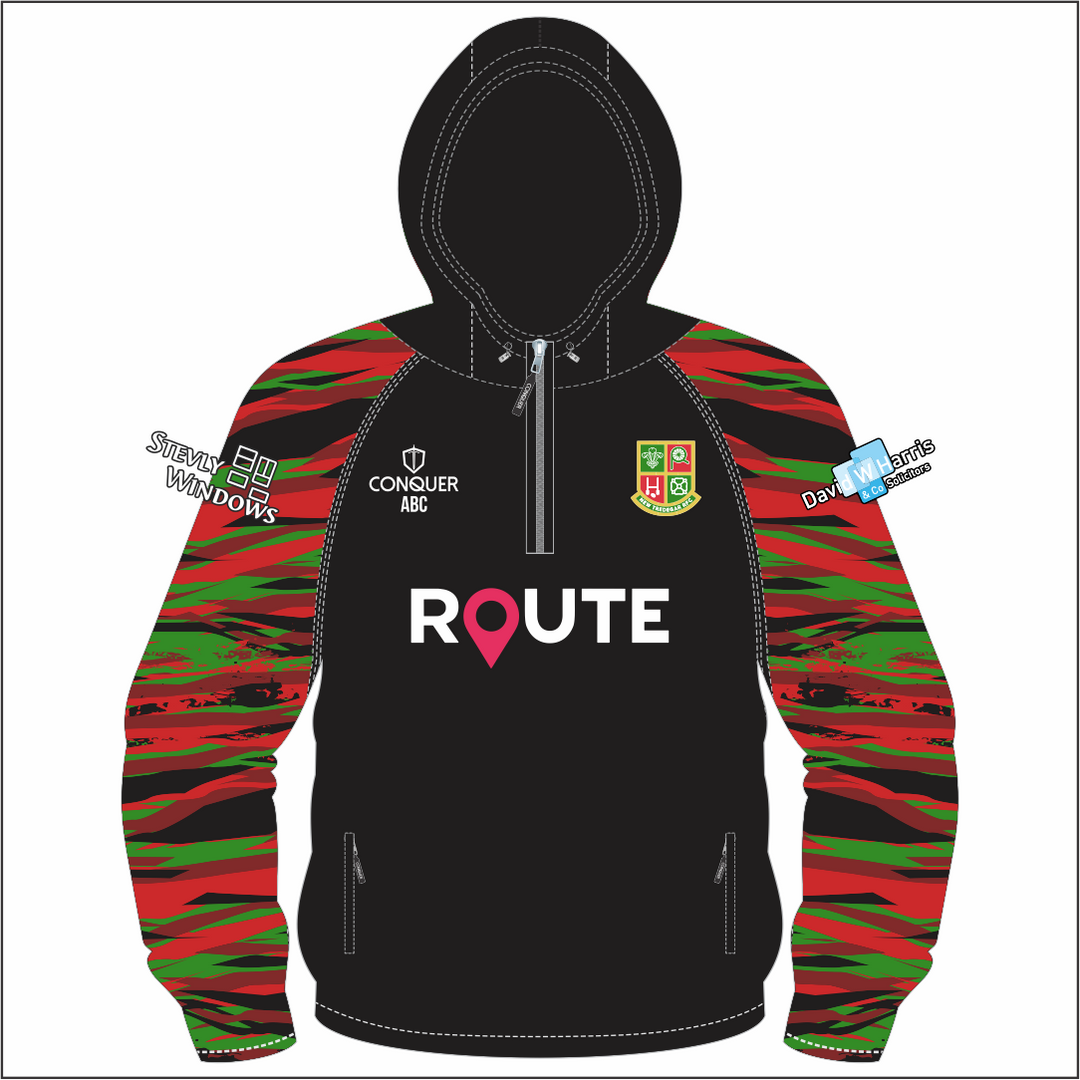 New Tredegar RFC PRO Hooded Windbreaker
