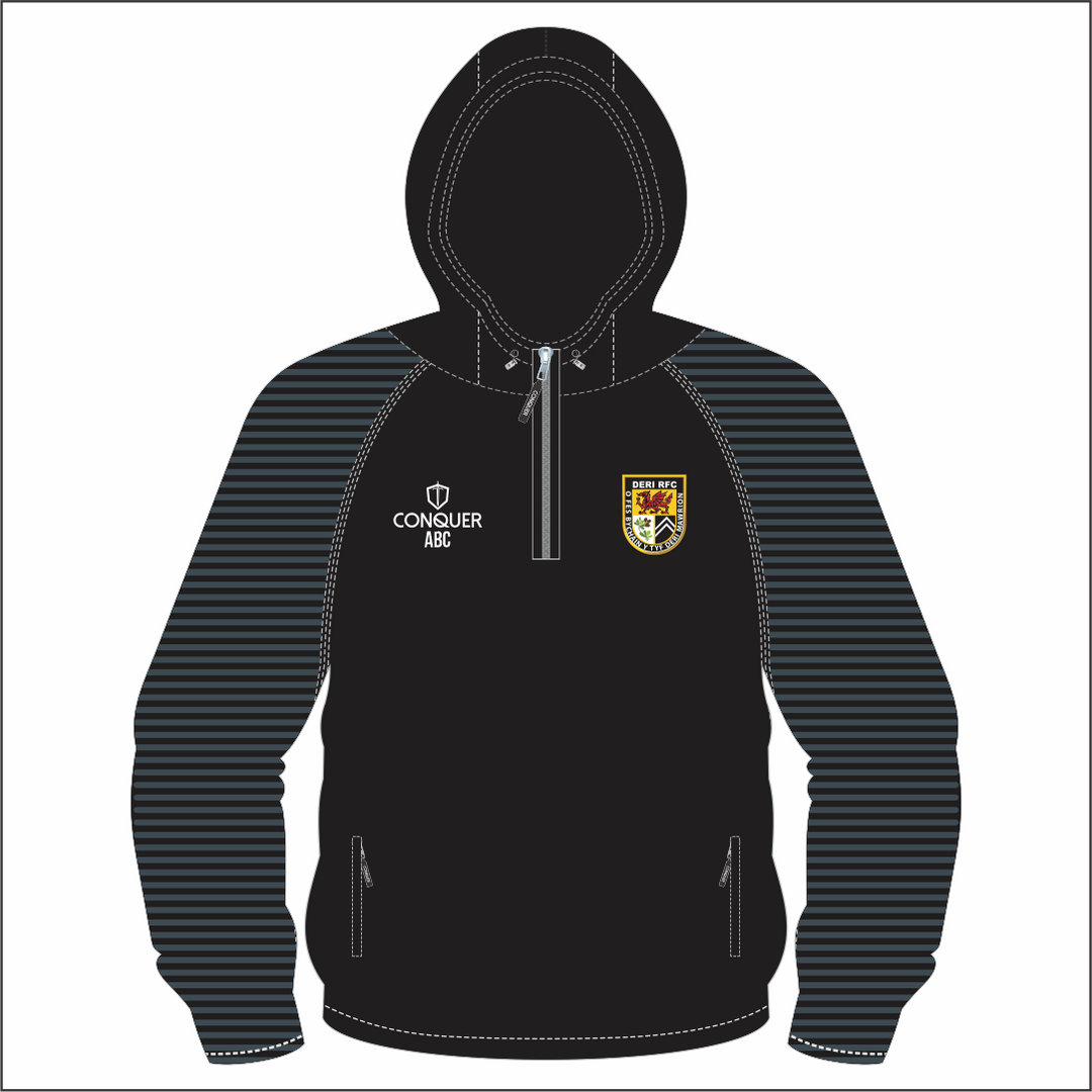 Deri RFC PRO Hooded Windbreaker