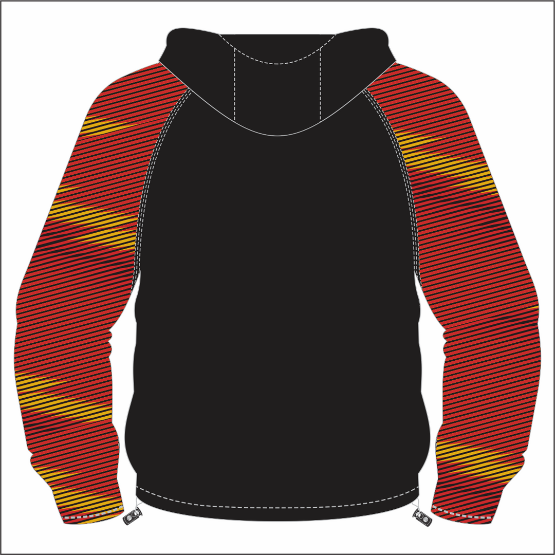 Brynmawr RFC PRO Hooded Windbreaker