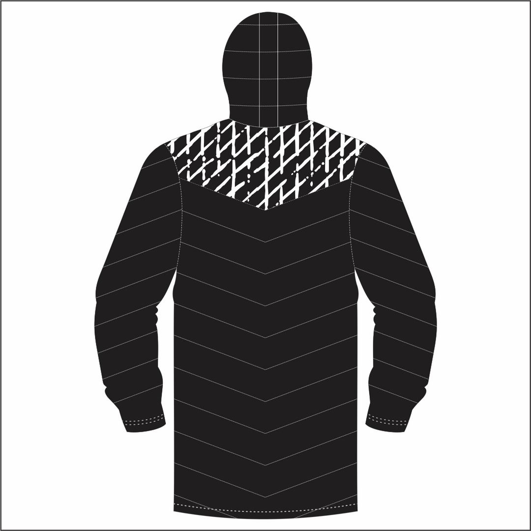 Tycroes RFC Long Puffy Jacket