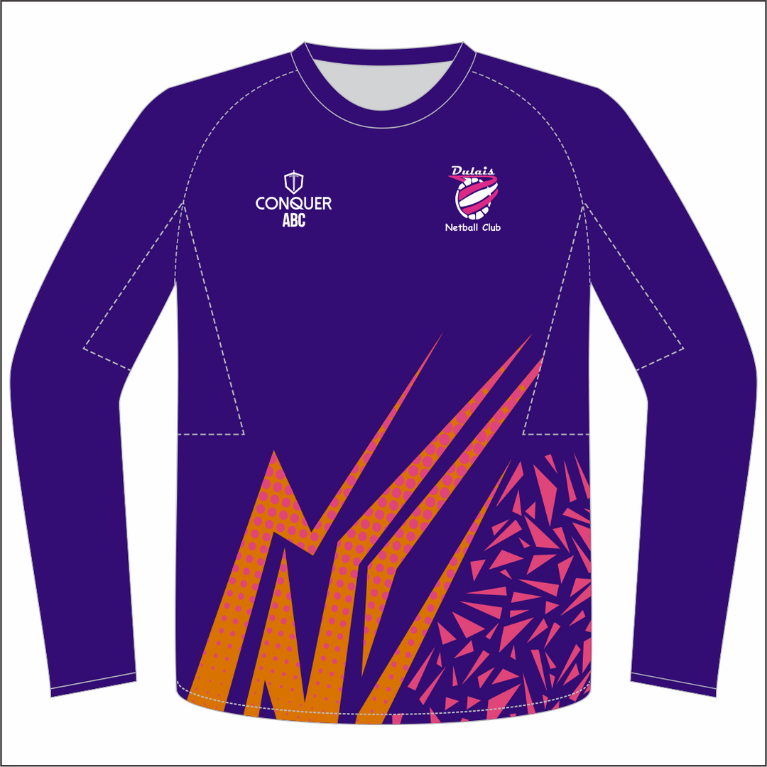 Dulais Netball PRO Windbreaker