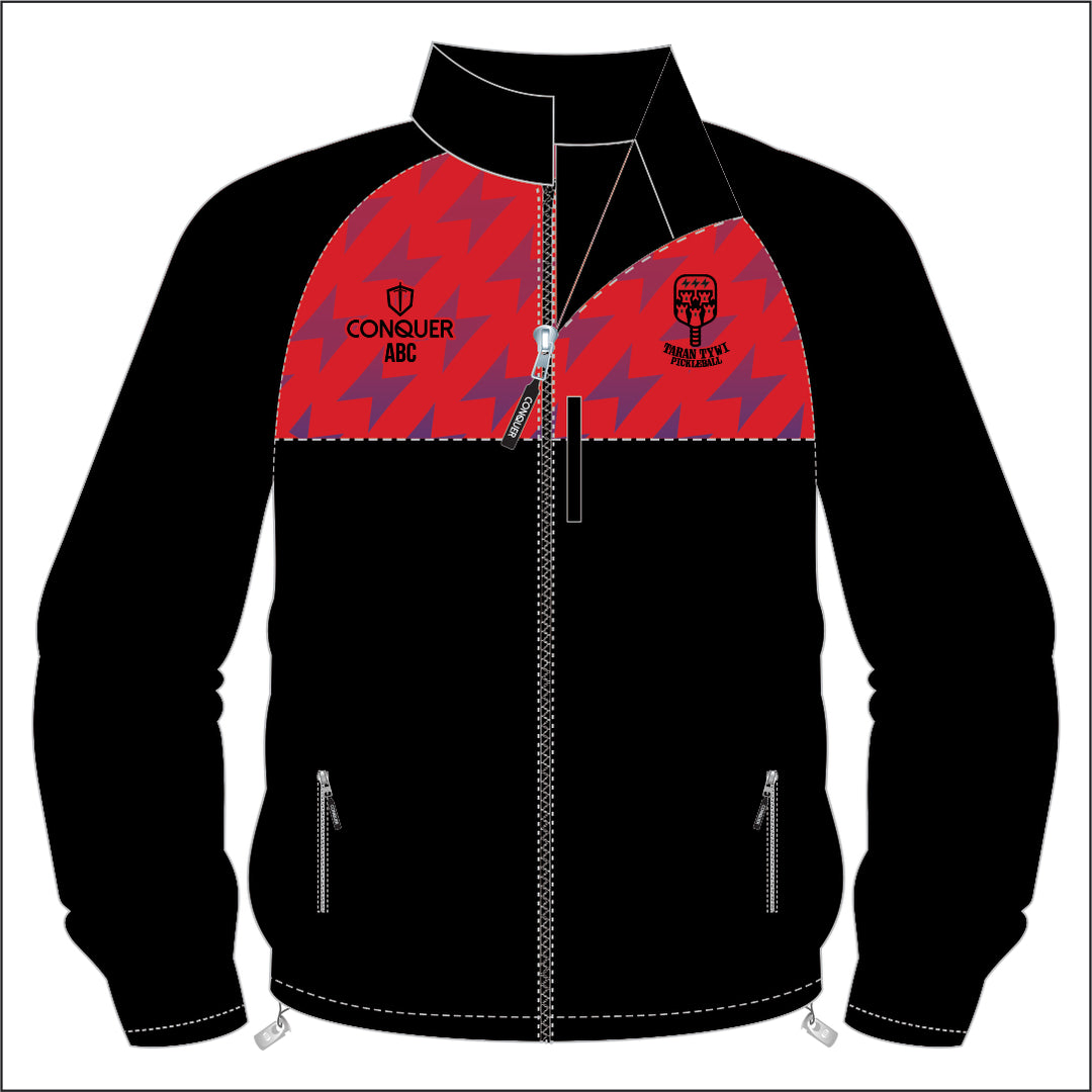 Taran Tywi Pickleball Rain Jacket