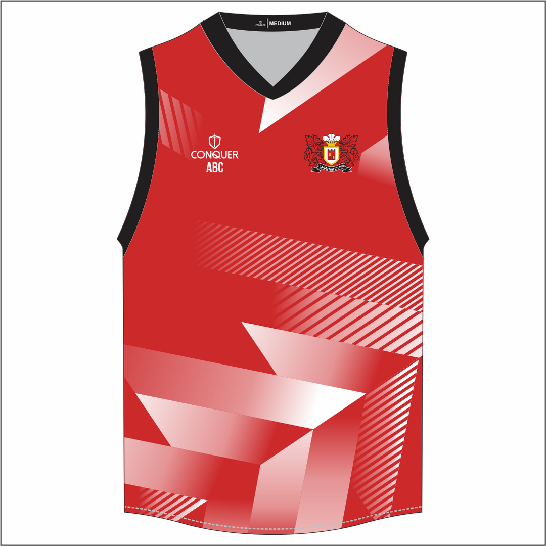 Llangennech RFC Sublimated Aussie Vest (Kids)