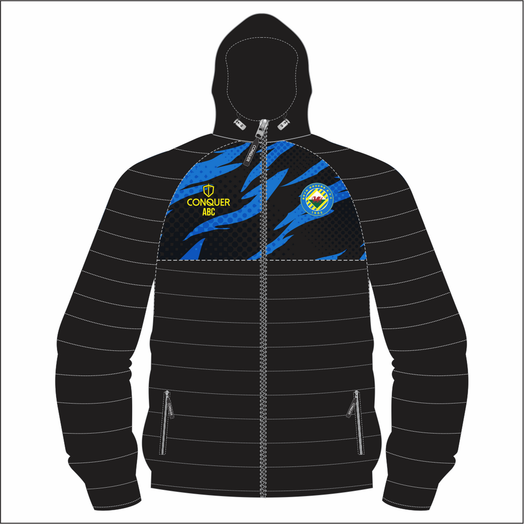 Bryn Rovers AFC Coaches Puffy Jacket