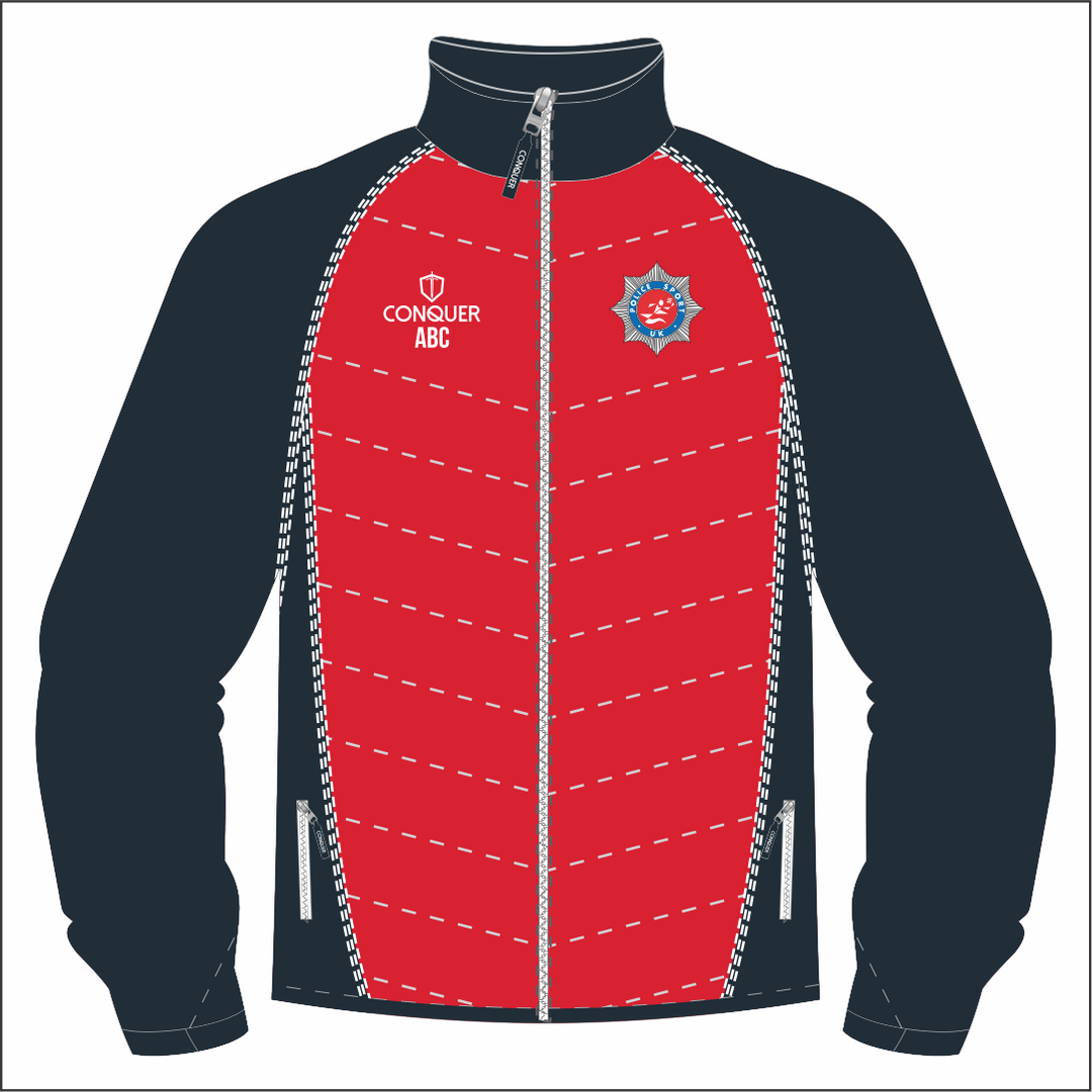 Niners Women's Police Rugby FZ Hybrid Jacket