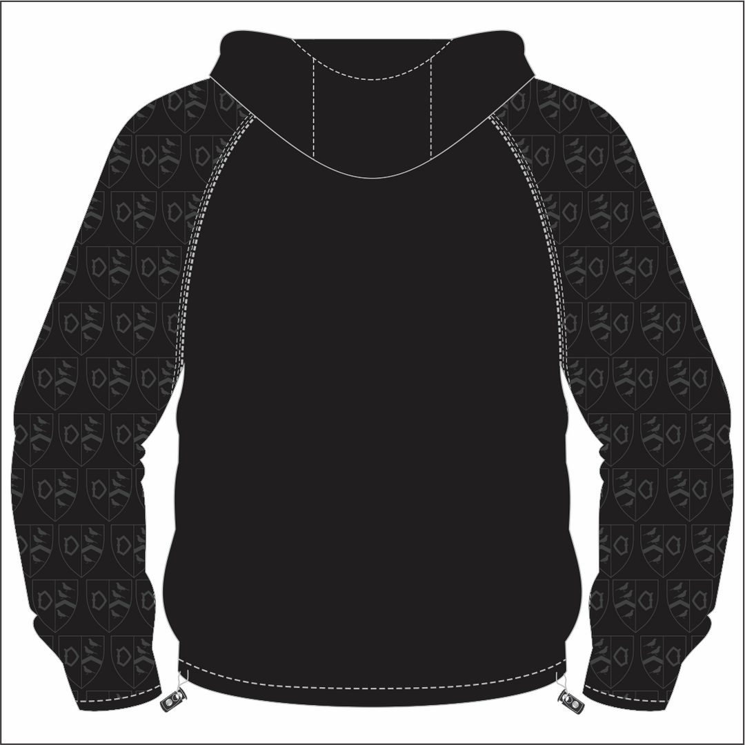 Llandeilo RFC PRO Hooded Windbreaker