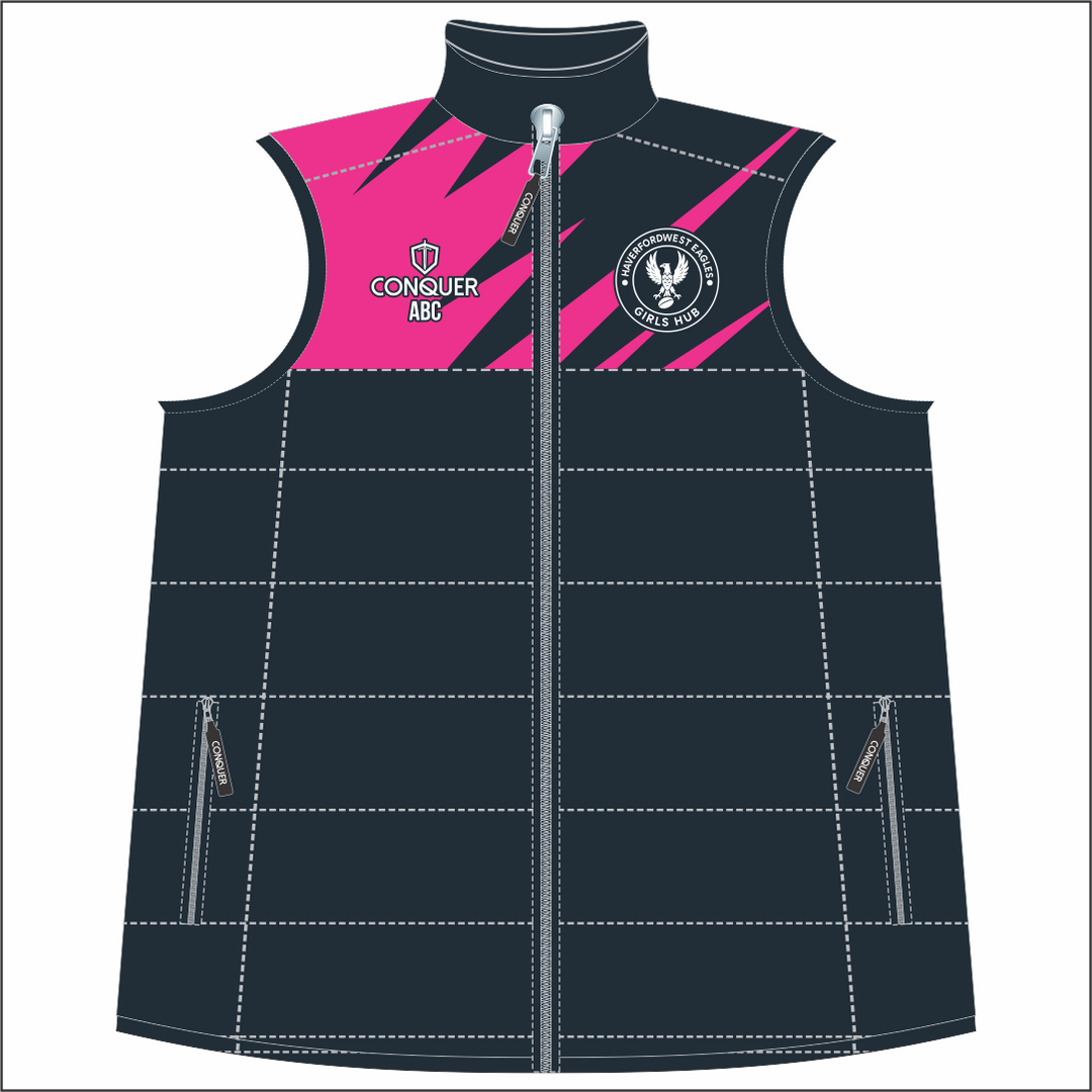 Haverfordwest Girls Hub Gilet