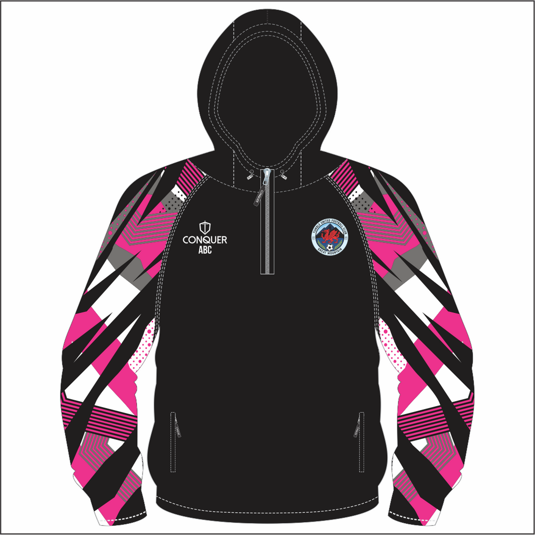 Tumble United Ladies PRO Hooded Windbreaker