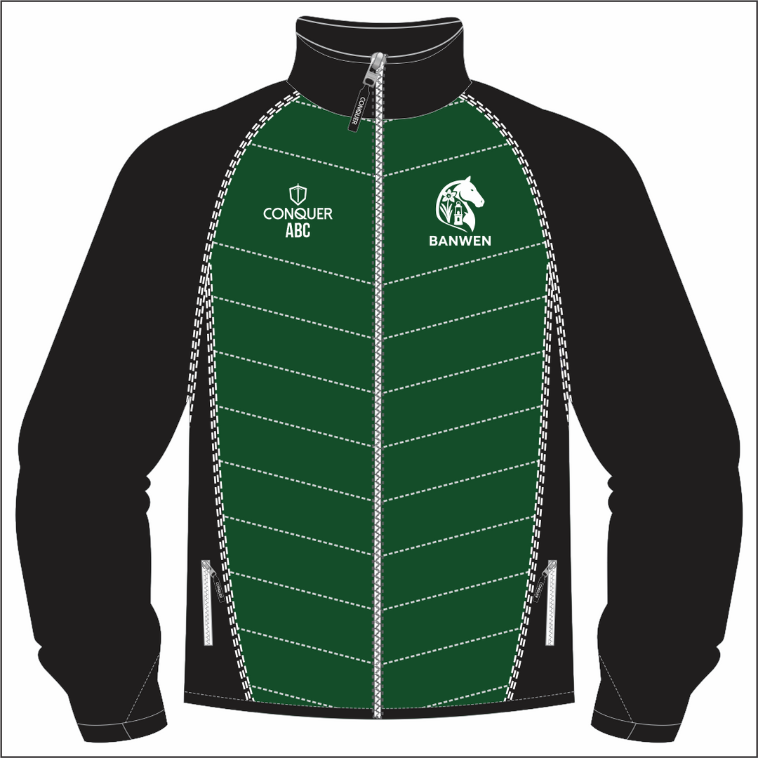 Banwen District Pony Club Hybrid Jacket Kids