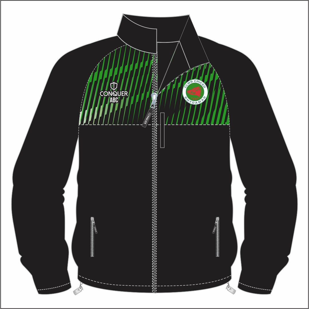 Ammanford Cricket Rain Jacket