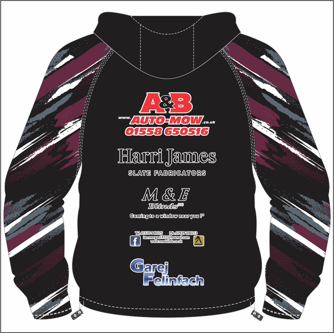 Lampeter Spartans PRO Hooded Windbreaker KIDS