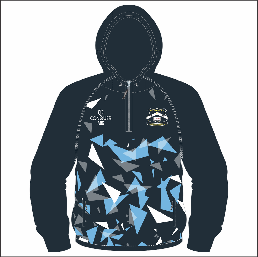 Trebanos RFC 26/27 PRO Hooded Windbreaker