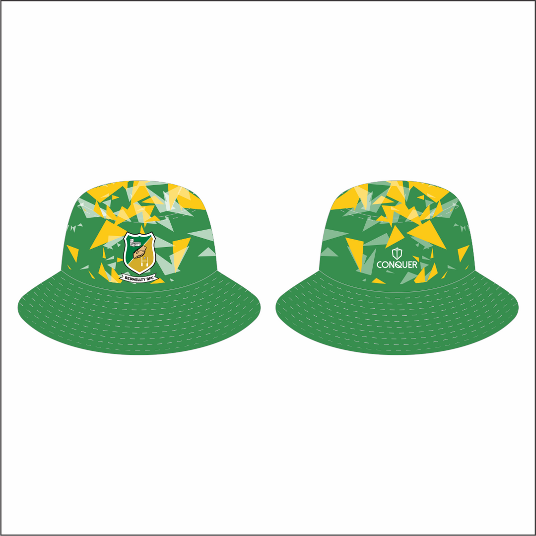 Bedwellty RFC Reversible Bucket Hat Kids
