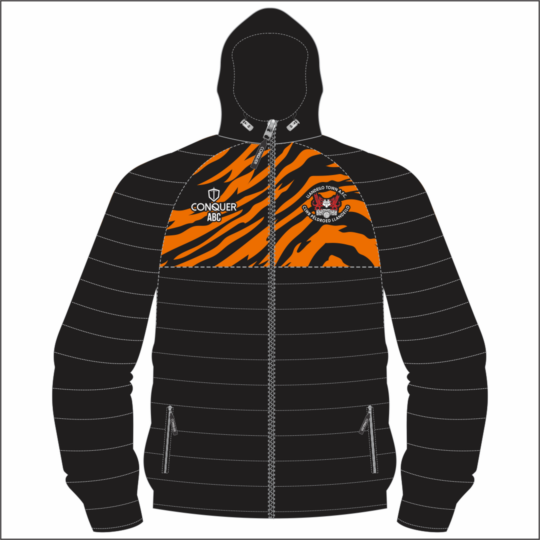 Llandeilo AFC Juniors Puffy Jacket