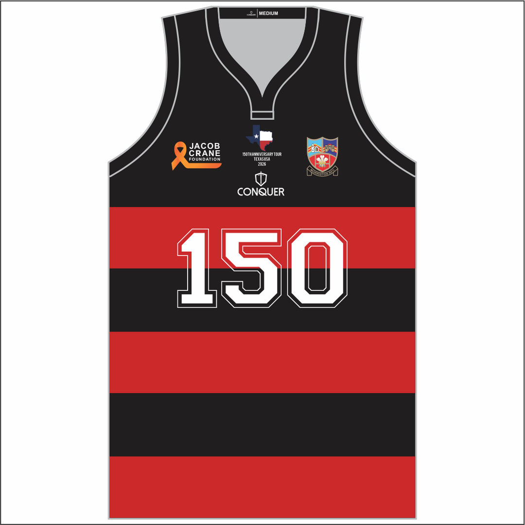 Texas 2026 (Morriston RFC) Sublimated Basketball