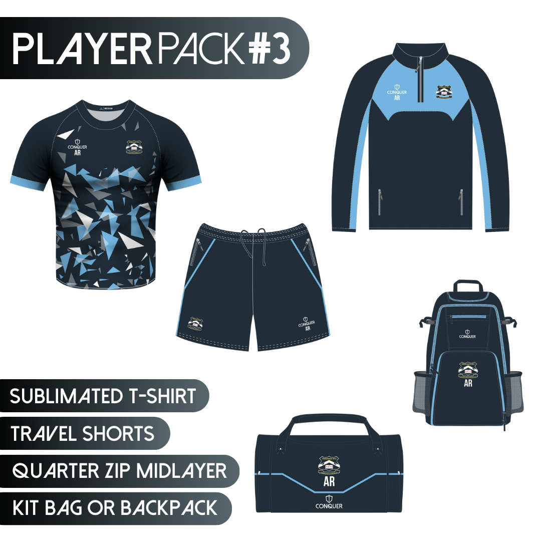 Trebanos RFC Player Pack 3 Kids