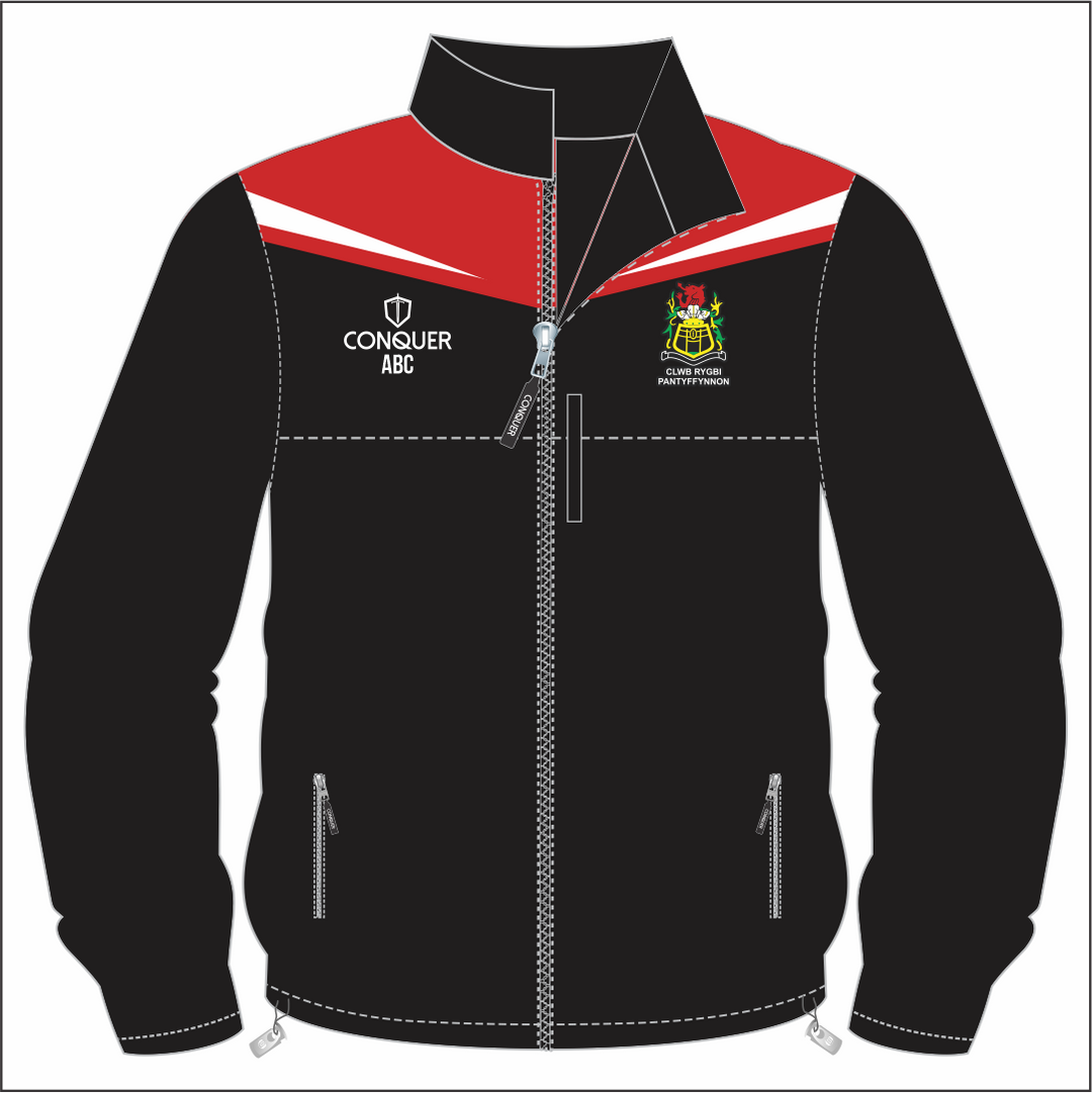 Pantyffynnon RFC FZ Rain Jacket