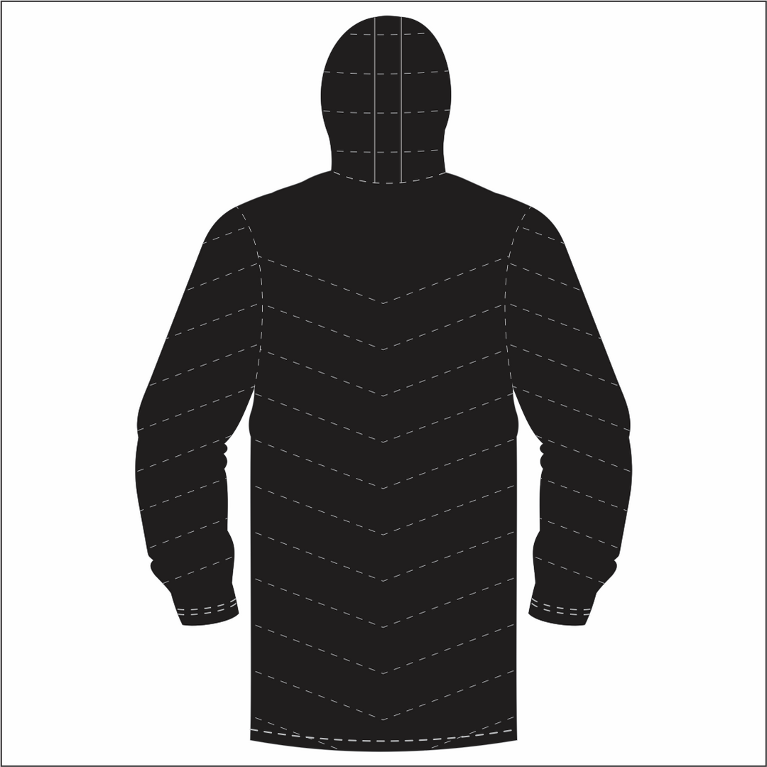 Ysgol Penygroes Long Puffy Jacket