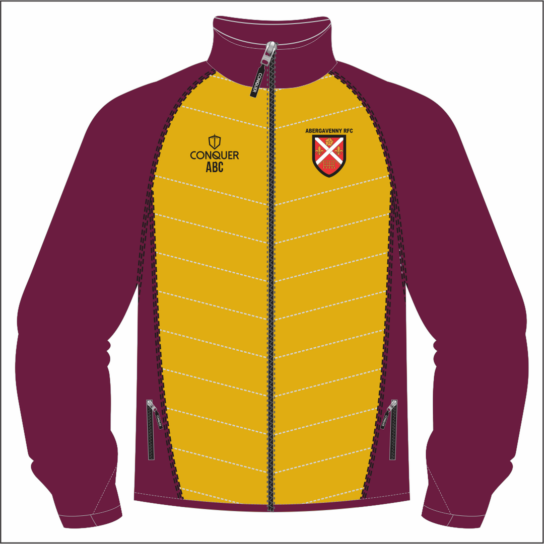Abergavenny RFC Full Zip Hybrid Jacket KIDS