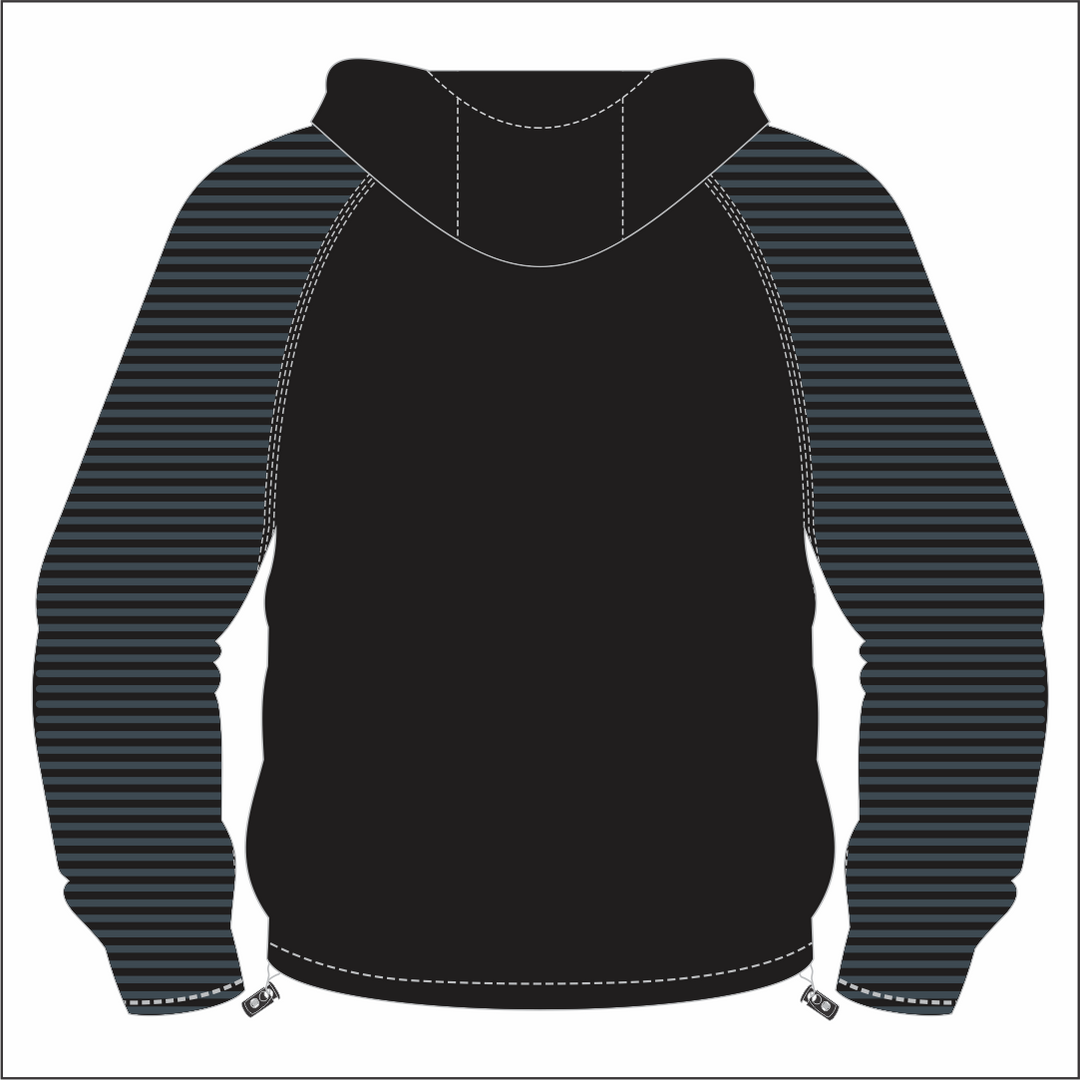 Deri RFC PRO Hooded Windbreaker