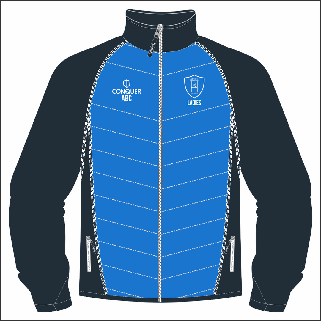 Aberaeron Ladies FZ Hybrid Jacket