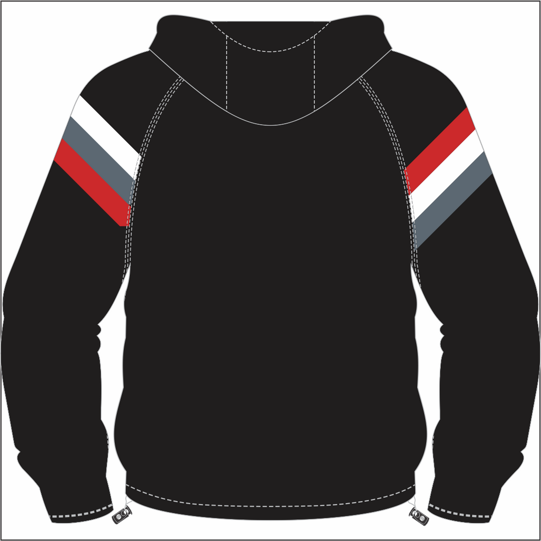 Ynysddu RFC PRO Hooded Windbreaker KIDS