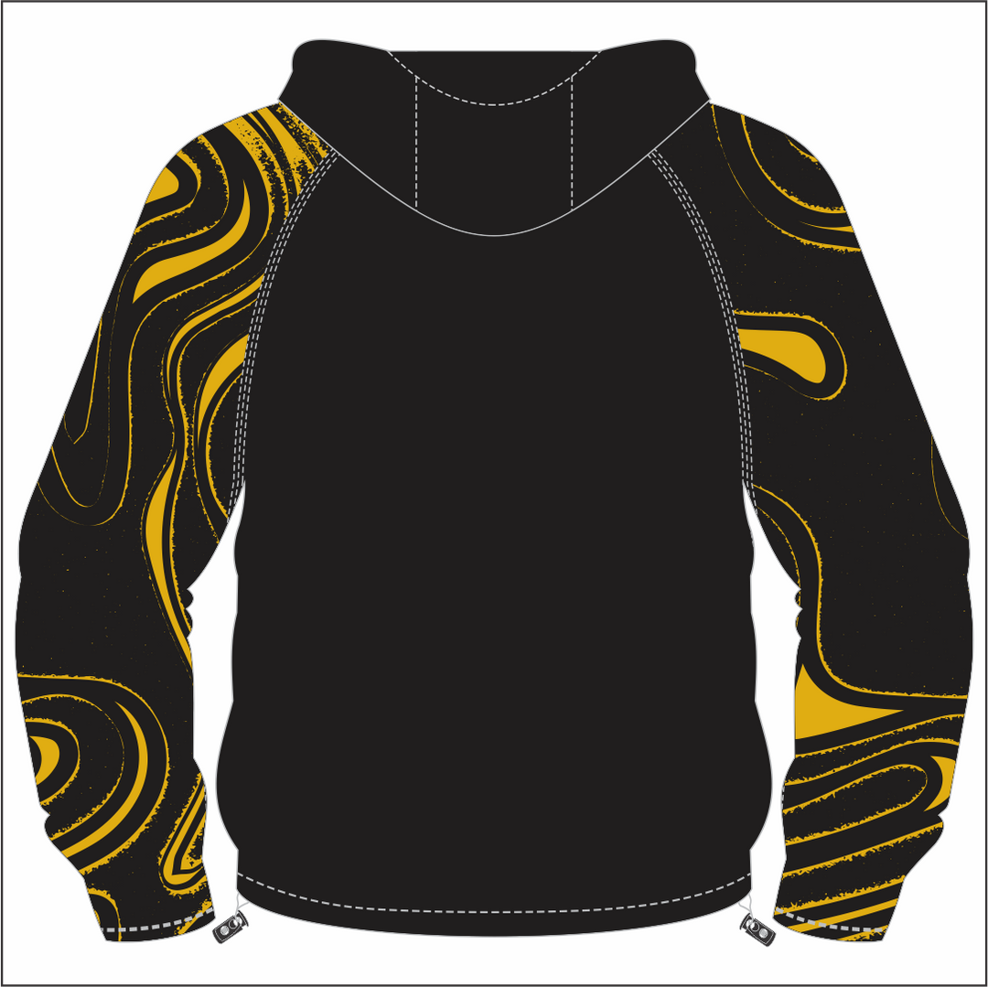 Builth Wells RFC PRO Hooded Windbreaker - 26/27