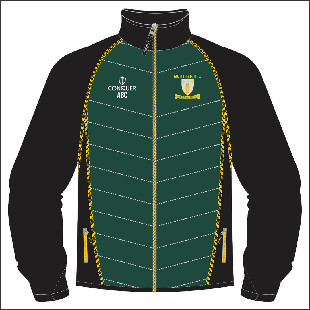 Merthyr RFC Full Zip Hybrid Jacket