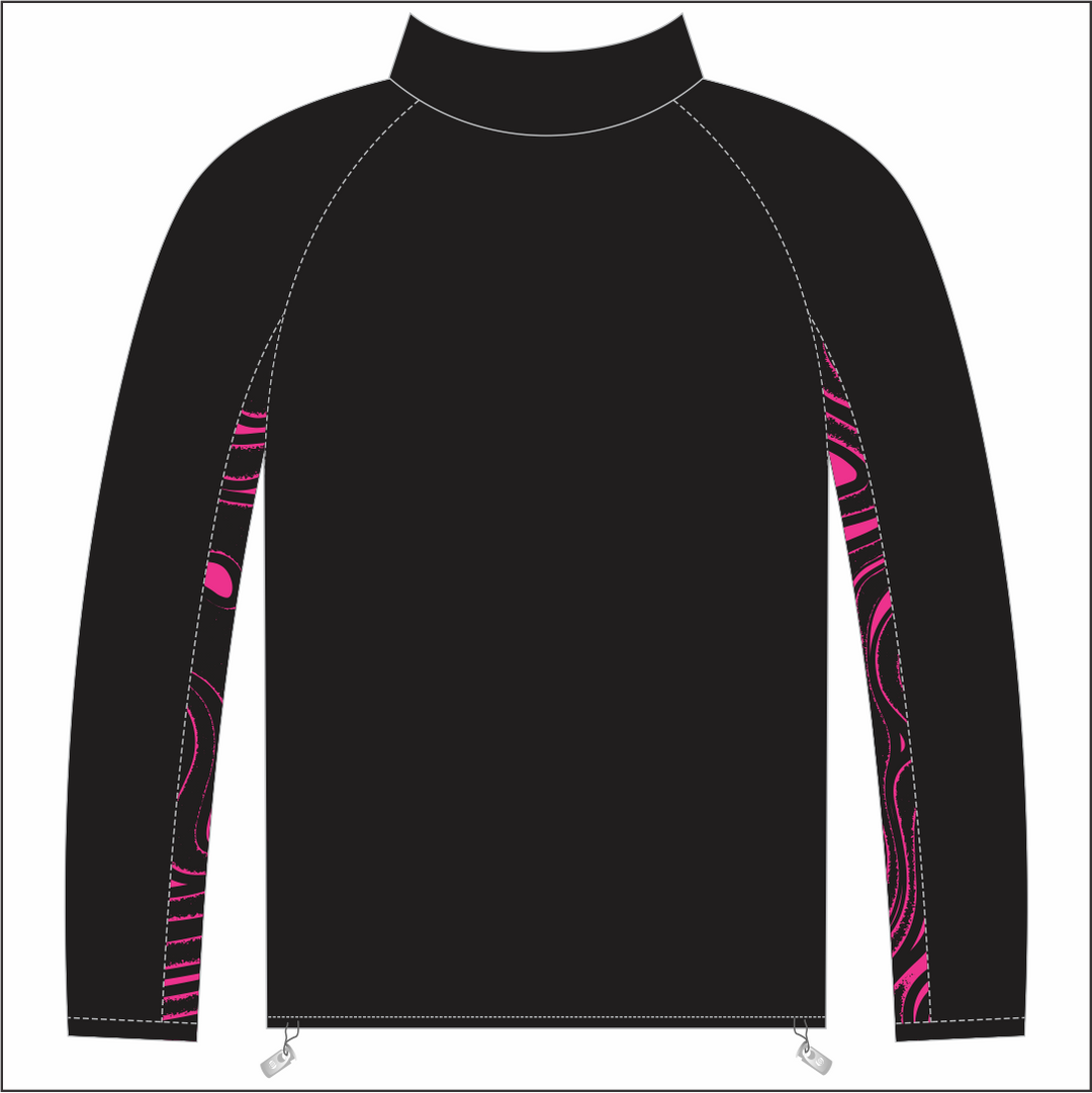 Bony Belles 1/4 Zip Midlayer