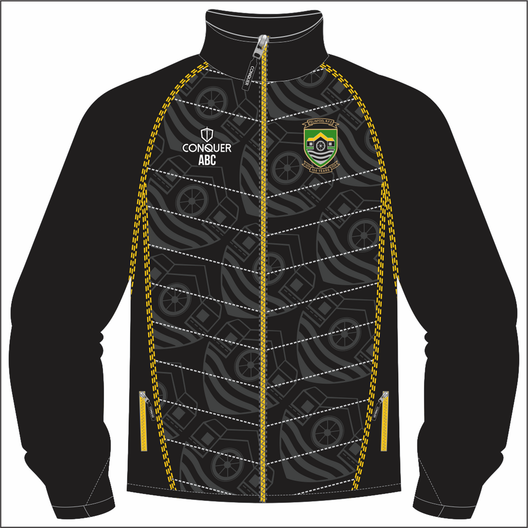 Felinfoel RFC Full Zip Hybrid Jacket