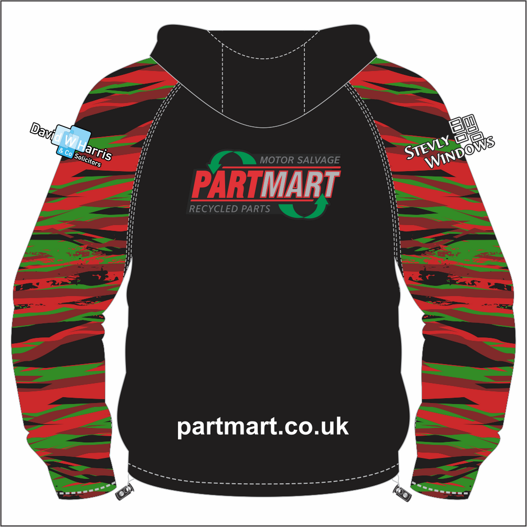 New Tredegar RFC PRO Hooded Windbreaker KIDS