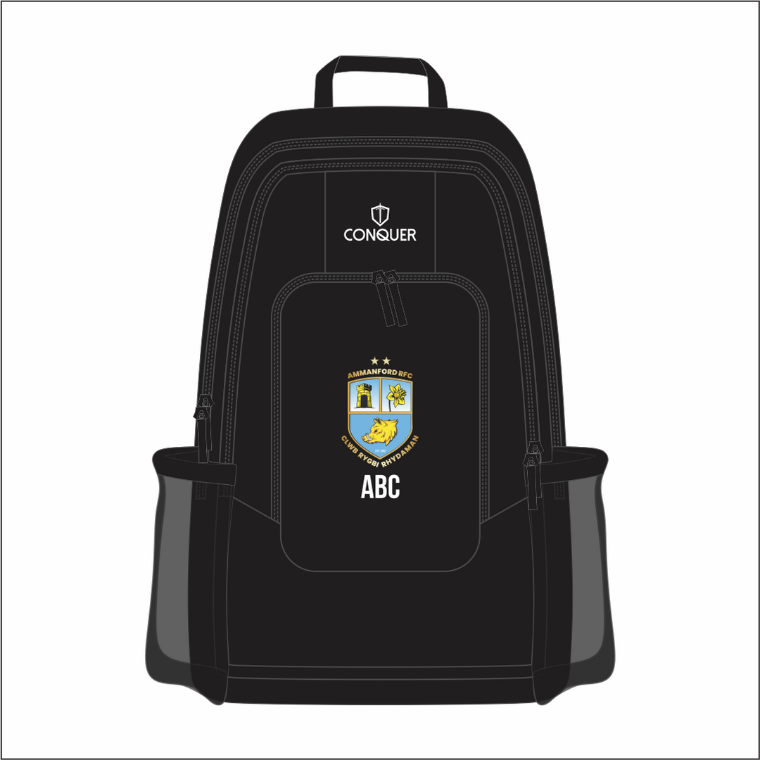 Ammanford RFC Shoulder Backpack