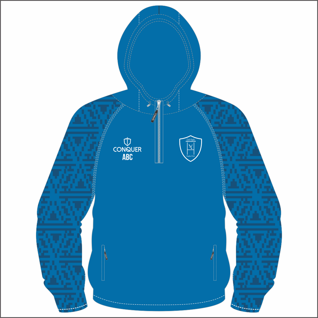 Aberaeron RFC PRO Hooded Windbreaker - 26/27