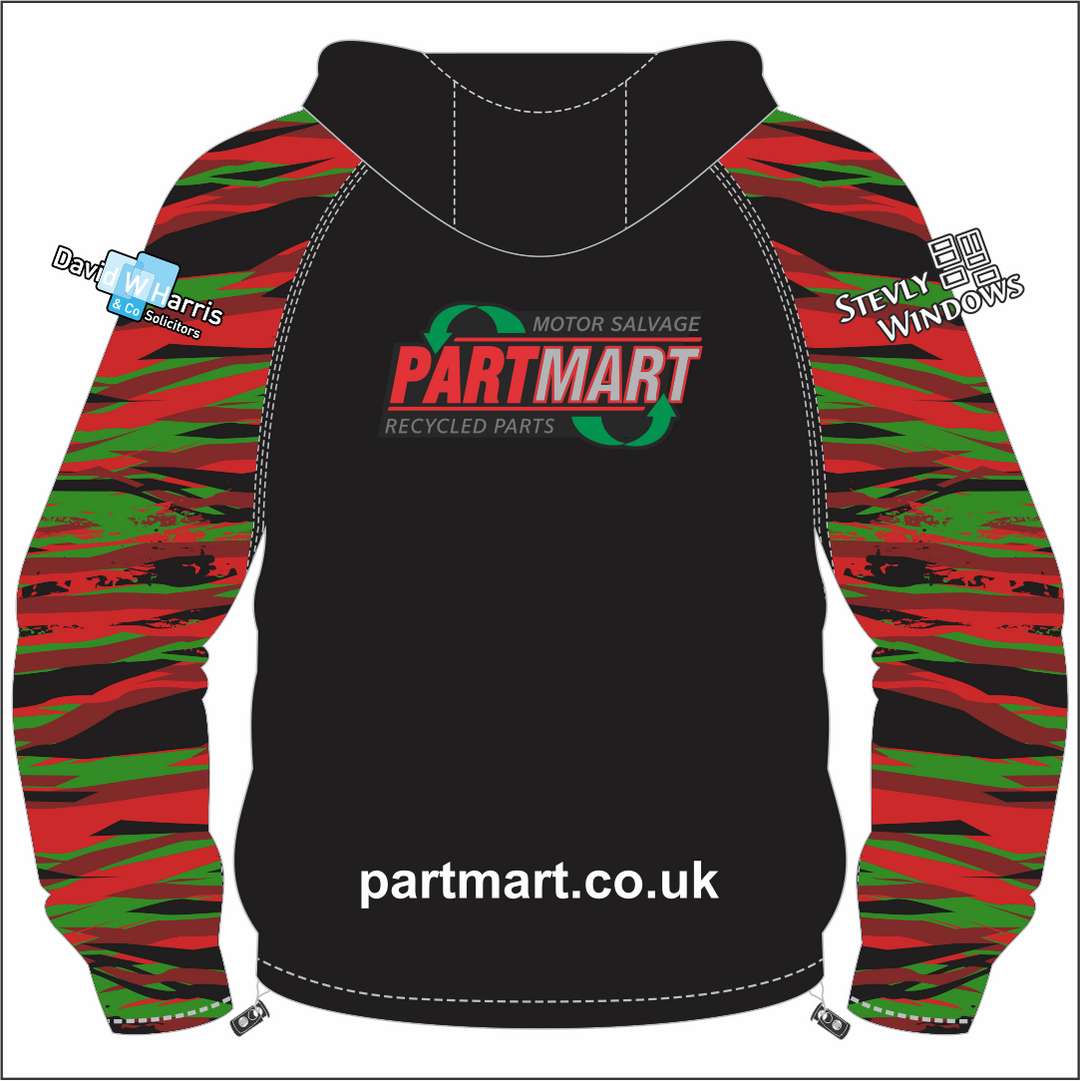 New Tredegar RFC PRO Hooded Windbreaker