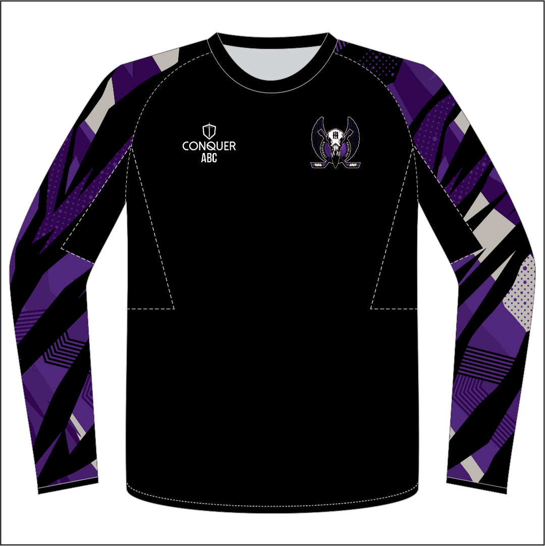 Carmarthen Ravens BHC PRO Windbreaker KIDS