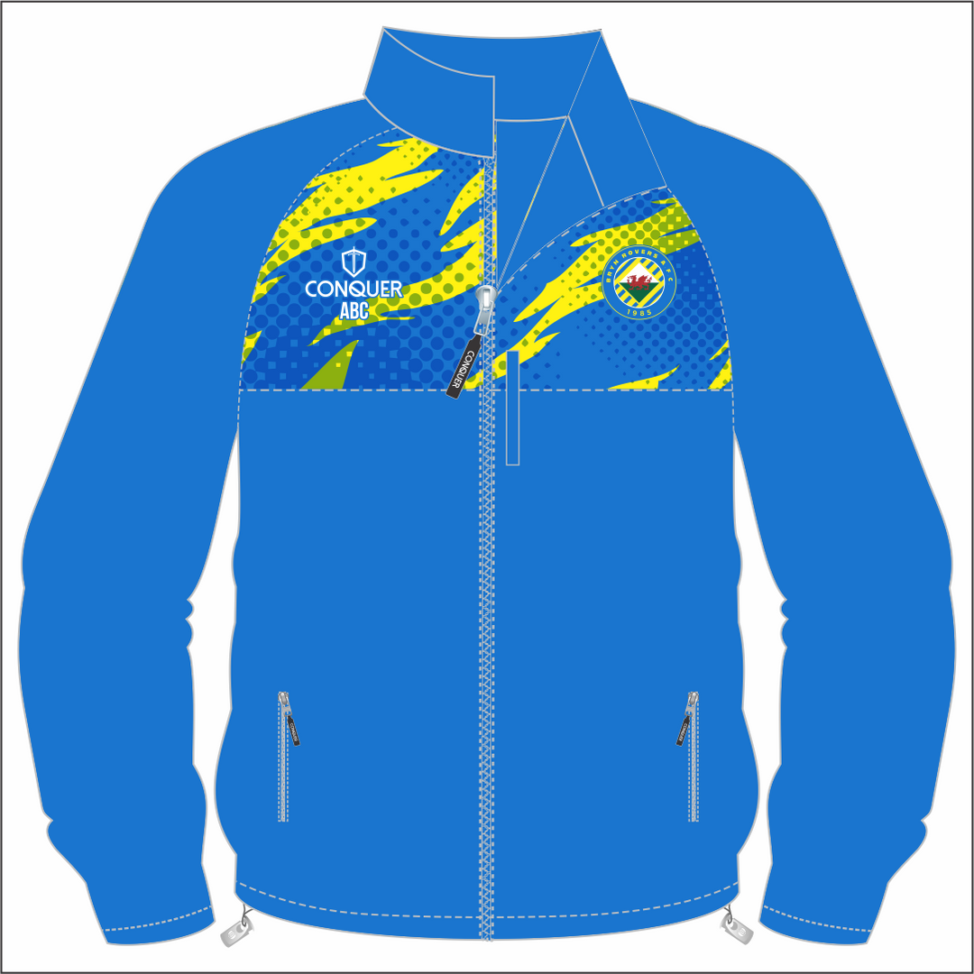 Bryn Rovers AFC FZ Rain Jacket
