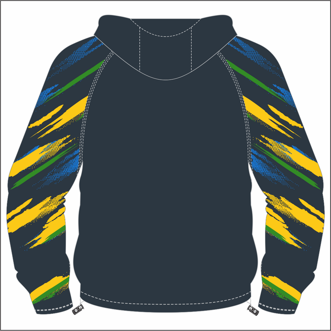 Pembs Dragons PRO Hooded Windbreaker